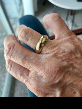 Ellie Vail Gold Band Ring